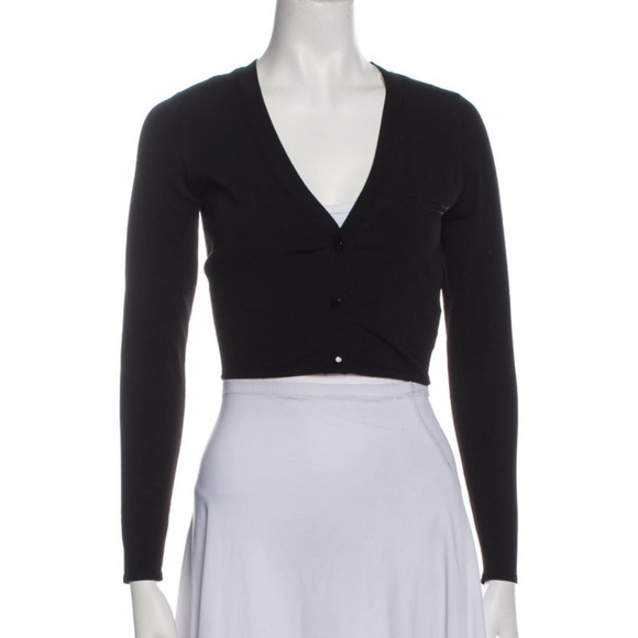 NWT Alexander Wang Cardigan - Black (Size S) | Excellent Condition - Picture 1 of 6